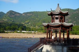 【蕉城專刊】一木一瓦皆有溫度！霍童古鎮廊亭煥新