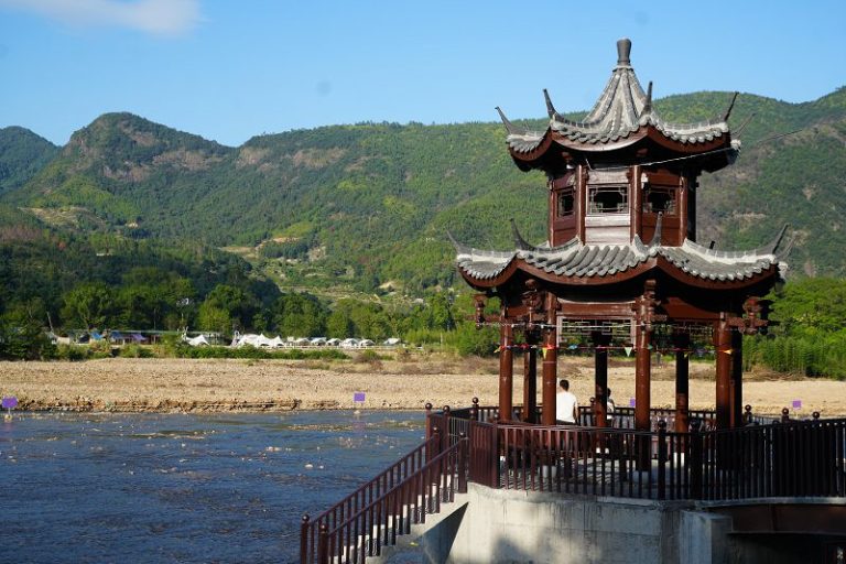 【蕉城專刊】一木一瓦皆有溫度！霍童古鎮廊亭煥新