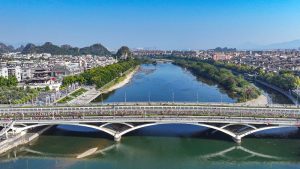 桂馬十年「賽跑+旅遊」 一條跑道兩岸情