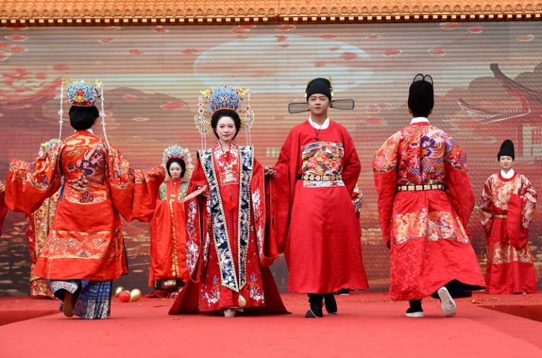 第十二屆中華禮樂大會福州啟幕