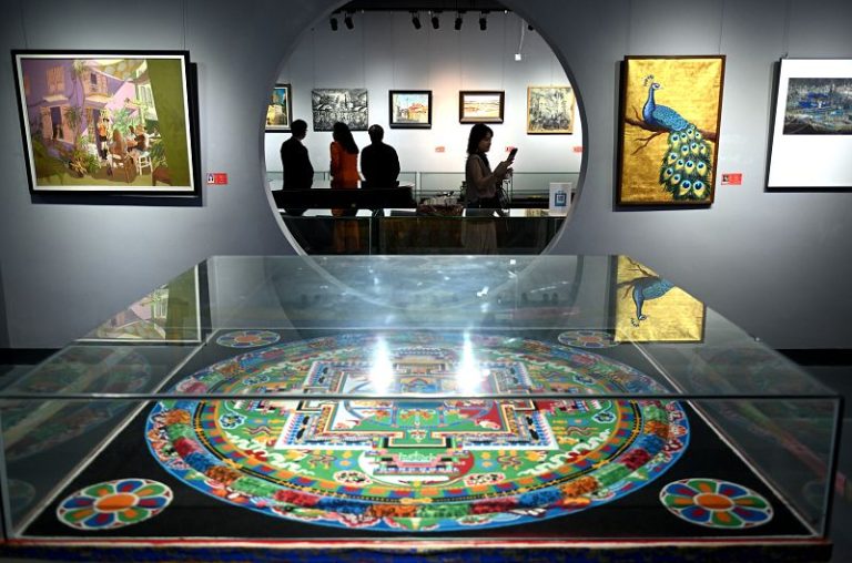 東盟藝術創作國際展在廈門開幕