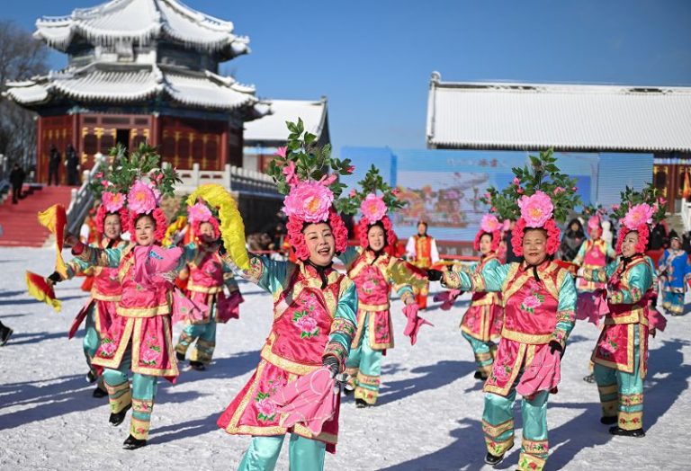 遼寧「冰雪+民俗」引客深度遊