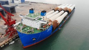 廣西海上風電裝備批量出口歐洲