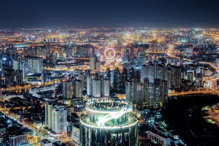 天津高空觀景走熱 拓「垂直文旅」新體驗