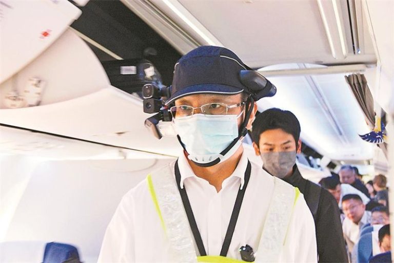 福建啟用航空器智慧電訊檢疫 旅客入境提速