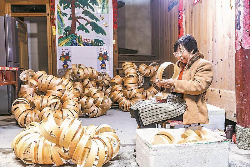 閩東蒸籠俏銷海外