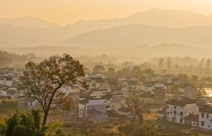 水墨宏村冬韵濃