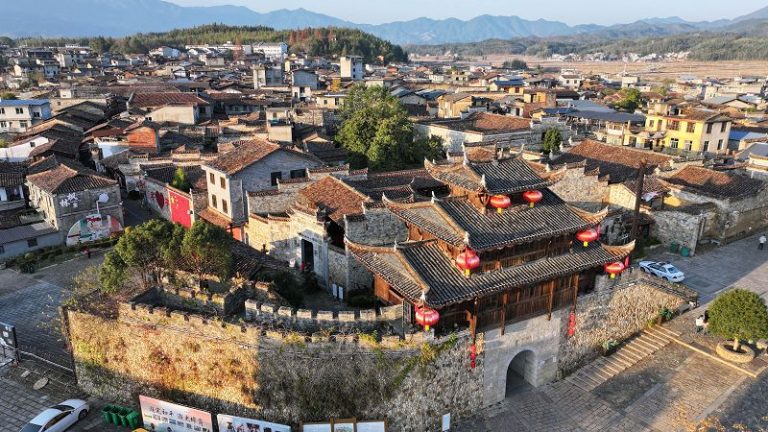 歷史文化名鎮和平古鎮古建築