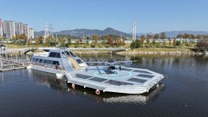 eVTOL零碳水上機場落地寧德東僑