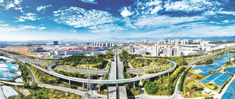 廈門現代產業新城乘勢崛起