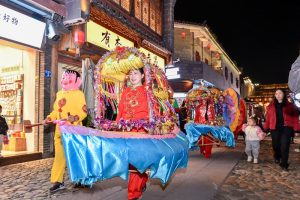 福建街頭文化藝術在三明泰寧展演 閩派風情吸睛