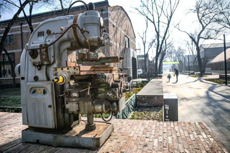 「老物件」入景入店 天津老廠區煥新重拾工業記憶