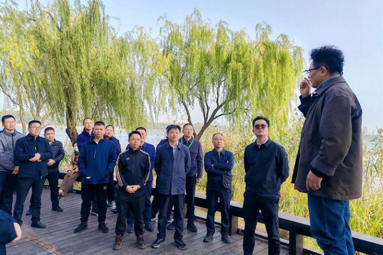 德化問道太湖畔 尋策振興路