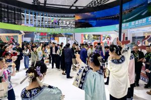 「福氣」與山海驚艷國際旅遊交易會！「清新福建」向世界發出邀請