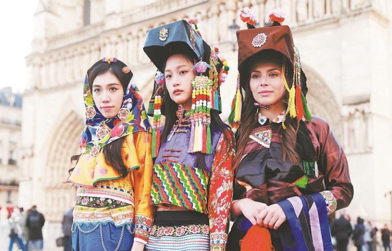 惠安女服飾海外走紅