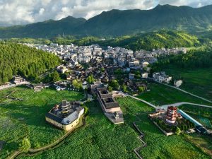 周寧浦源 保護傳統村落挖掘鯉魚文化