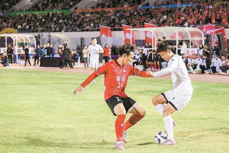 雙城聯動 莆超邀請賽掀熱潮