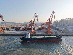 2025年泉州蕭厝口岸兩岸直航船舶艘次同比增長近兩成