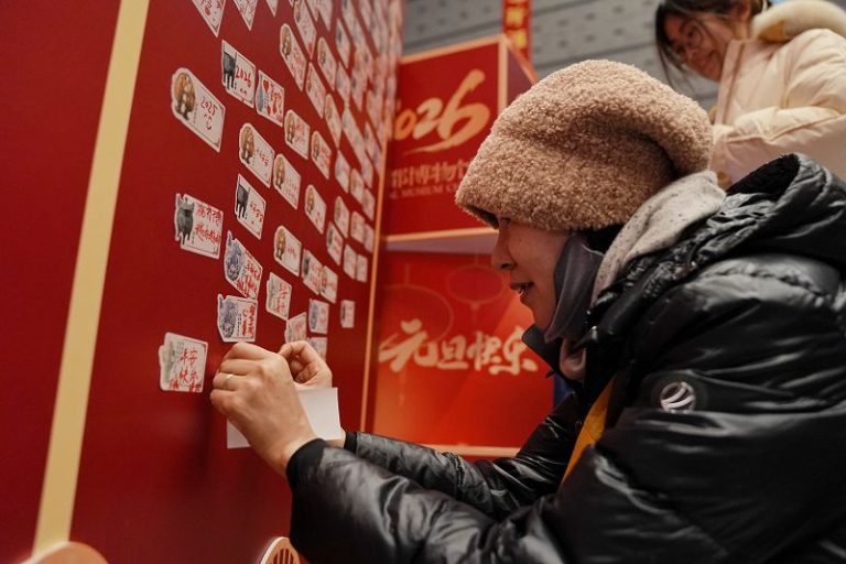 夜遊逛館、看戲迎新 京津冀跨年更添「文化味」