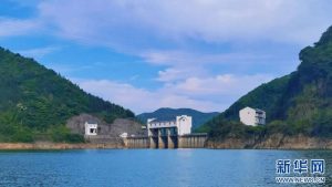 圖為寧德官昌水庫。該水庫保障了寧德中心城區的居民用水需求，也為寧德時代等項目提供了用水支撐。新華網