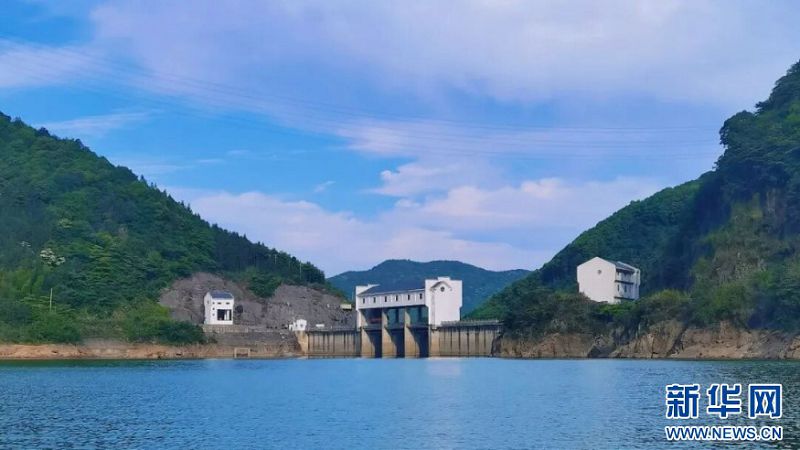 圖為寧德官昌水庫。該水庫保障了寧德中心城區的居民用水需求，也為寧德時代等項目提供了用水支撐。新華網
