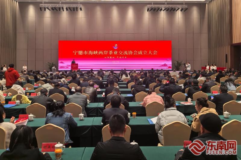 寧德市海峽兩岸茶業交流協會成立大會召開。