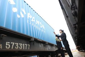 鋼鐵絲路再出發 今年首趟班列鳴笛啟航