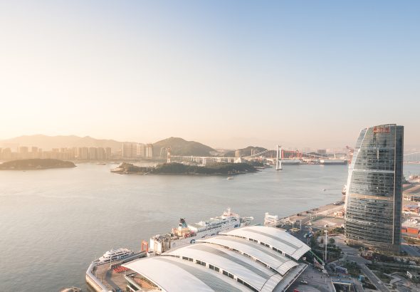 兩岸年貨往來昇溫 廈門對台貨運直航網絡顯成效