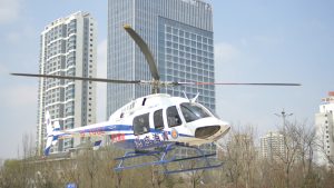 青海建成高原全鏈條航空應急救援體系