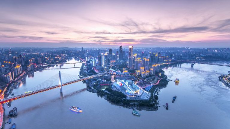 重慶兩江新區。