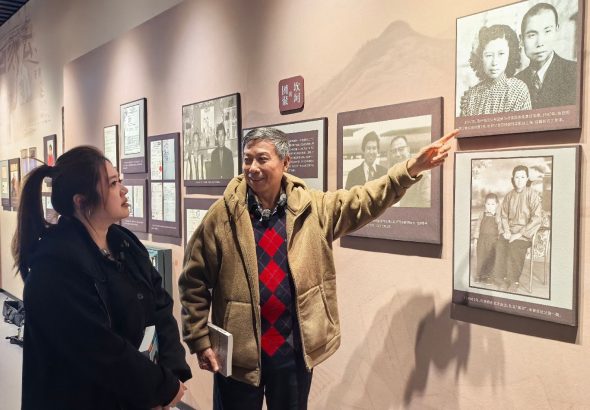 「兩岸信使」逾四十載助700多個兩岸家庭團聚