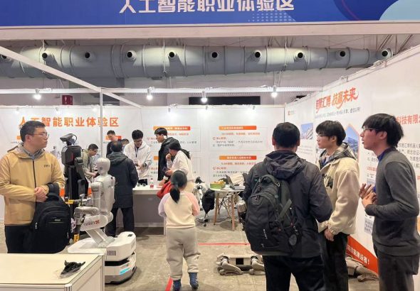 3月14日，2026年春季大型招聘會暨職引未來——全國城市巡迴招聘北京站活動在中國國際展覽中心舉行。