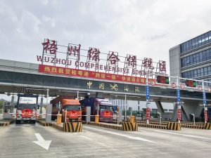 3月25日，桂粵港「跨境一鎖」快速通關模式啟動。