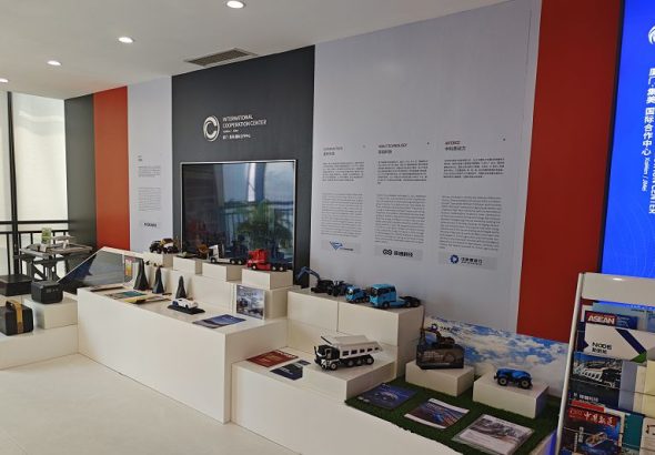 3月31日，2026年第一季度「央媒話廈門」採訪團走進廈門市集美區國際合作中心。