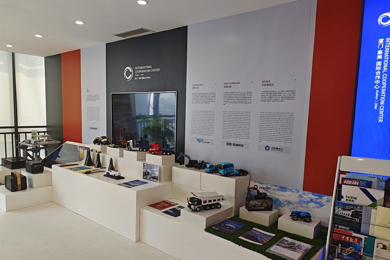 3月31日，2026年第一季度「央媒話廈門」採訪團走進廈門市集美區國際合作中心。