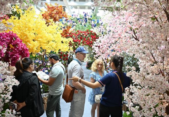 4月26日，第139屆廣交會第二期正在廣州舉行，中國園林用品吸引境外採購商。 中新社