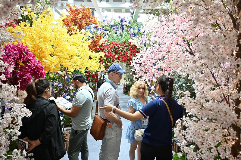 4月26日，第139屆廣交會第二期正在廣州舉行，中國園林用品吸引境外採購商。 中新社