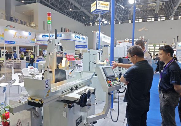 4月9日，2026廈門工業博覽會暨第30屆海峽兩岸機械電子商品交易會開幕，吸引多家台企參展。