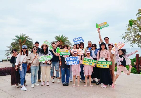 春天來廣東樂游嶺南山河 (1)