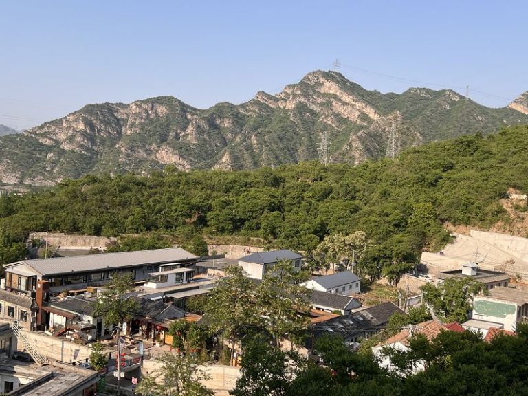 2026年5月，北京市門頭溝區王平鎮一隅。中新社
