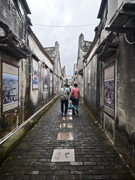 台胞在揭陽普寧參觀潮汕傳統建築