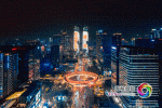 成都城市夜景