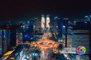 成都城市夜景