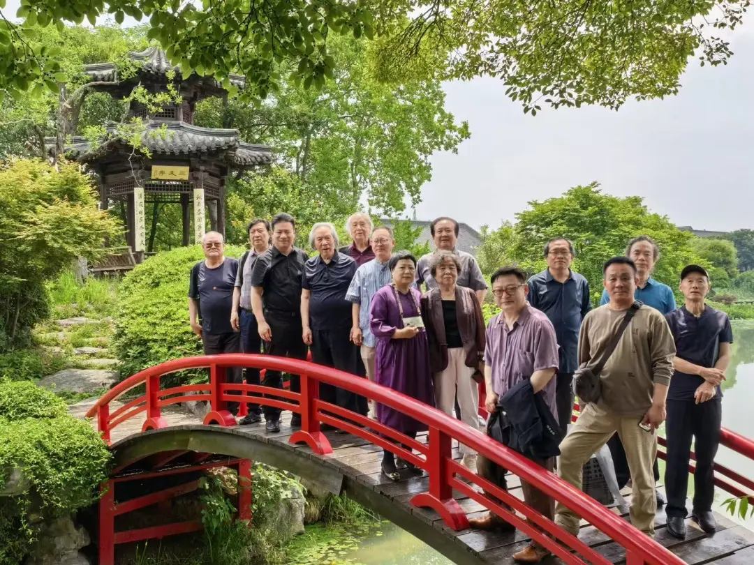 蘇津中國畫名家瘦西湖學術研討會2