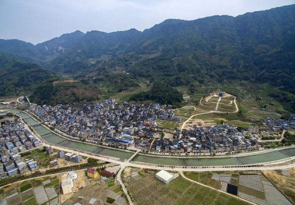 赤溪全景1