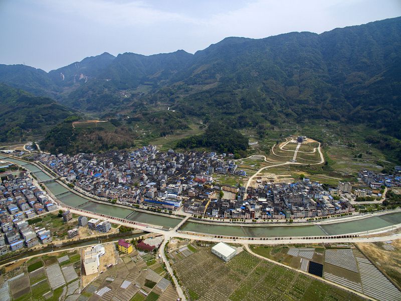 赤溪全景1