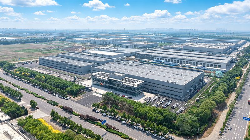 6月26日，德企茵夢達天津新工廠正式投產。（天津市北辰區供圖）