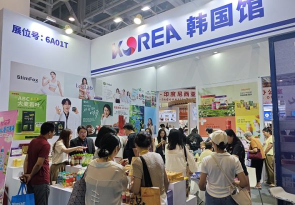 6月8日，第六屆中國（廈門）國際跨境電商展覽會在廈門開幕。