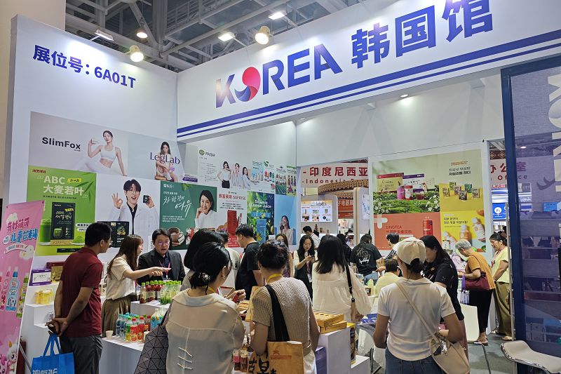 6月8日，第六屆中國（廈門）國際跨境電商展覽會在廈門開幕。
