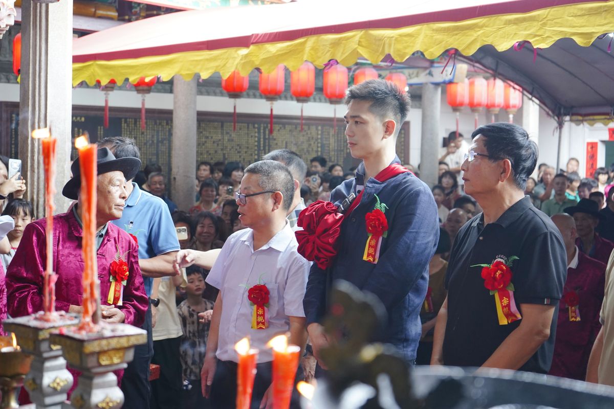 利晴天澄海尋根1